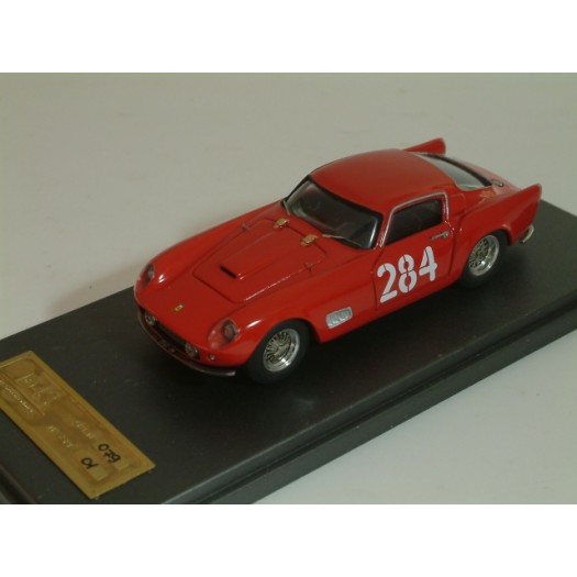 Ferrari 250 GT TDF #284 Trento Bondone 1958 L. Taramazzo 0911GT - Standard Built 1:43